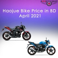 Haojue Bike price in BD April 2021
